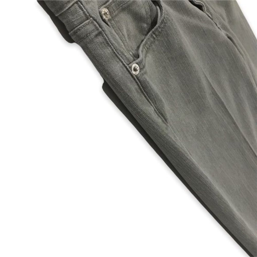 Ralph Lauren 867 Grey Straight Leg Jeans Size 28 Tall Girl - Picture 7 of 8